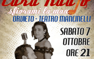 “Cara Radio… Sfiorami la mano” si replica il 7 ottobre al Teatro Mancinelli