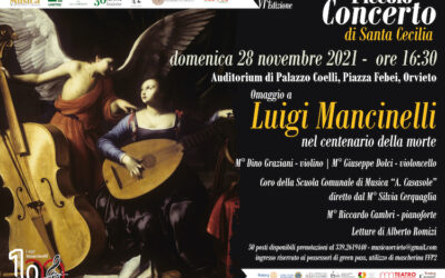 Piccolo Concerto di Santa Cecilia per celebrare Luigi Mancinelli