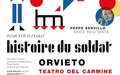Peppe Servillo recita Stravinskij. Al Teatro del Carmine “Histoire du Soldat”