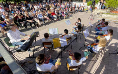 Scuola di Musica e IC “Orvieto-Montecchio” protagonisti dell’edizione estiva di Umbria Jazz For Kids