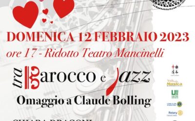 Tra Barocco e Jazz, omaggio a Claude Bolling al Ridotto del Teatro Mancinelli